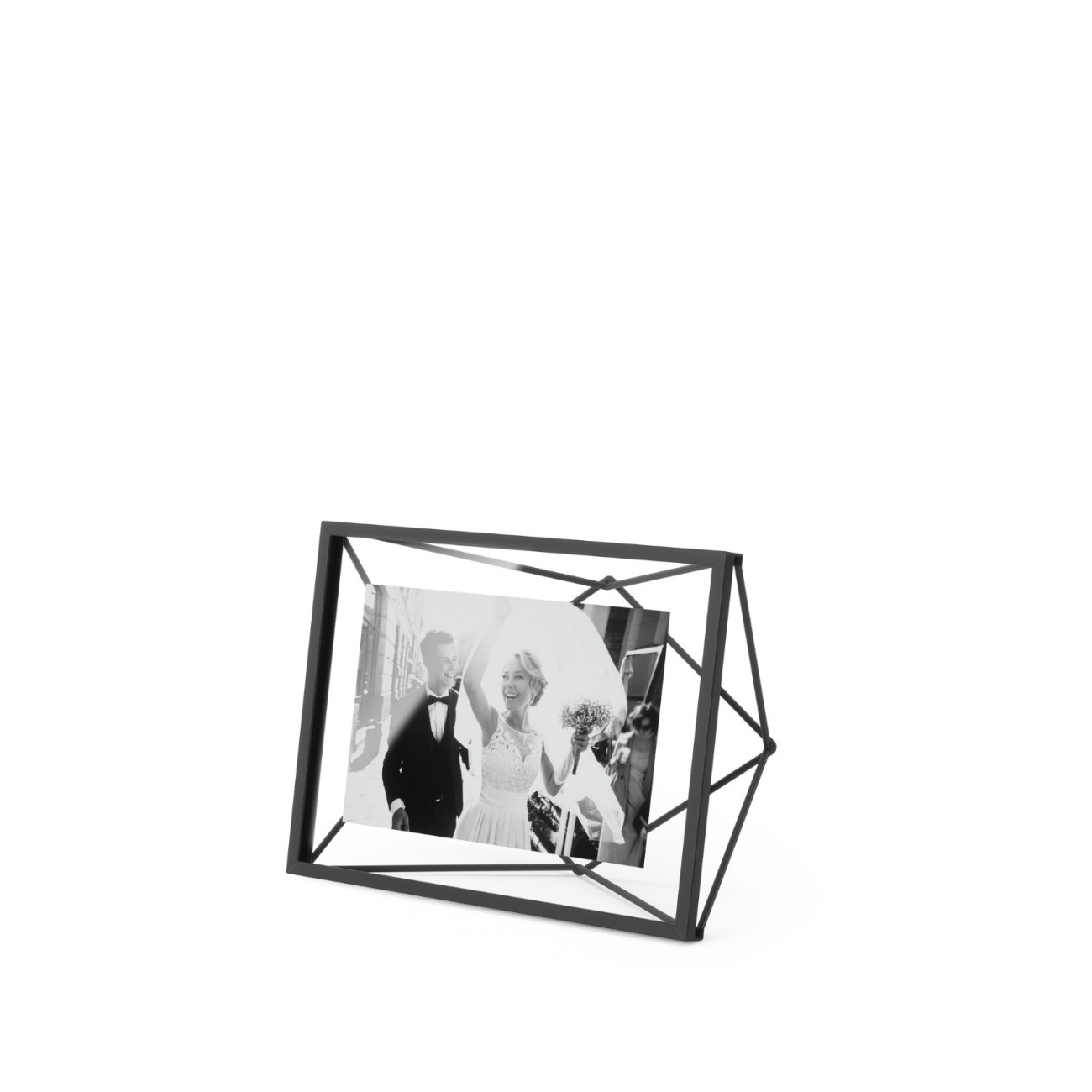 Umbra Φωτογραφοθήκη 10x15cm μαύρο σειρά Prisma Φωτογραφοθήκες (κορνίζες)