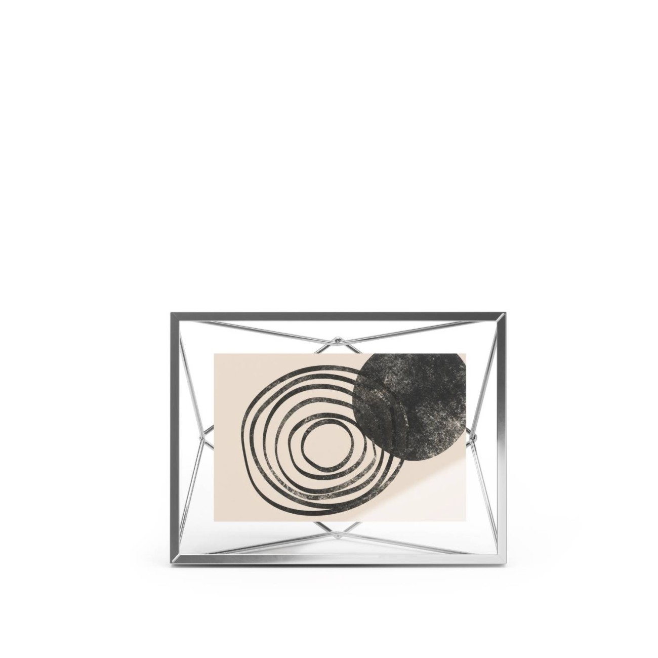 Umbra Φωτογραφοθήκη 10x15cm χρώμιο σειρά Prisma Φωτογραφοθήκες (κορνίζες)