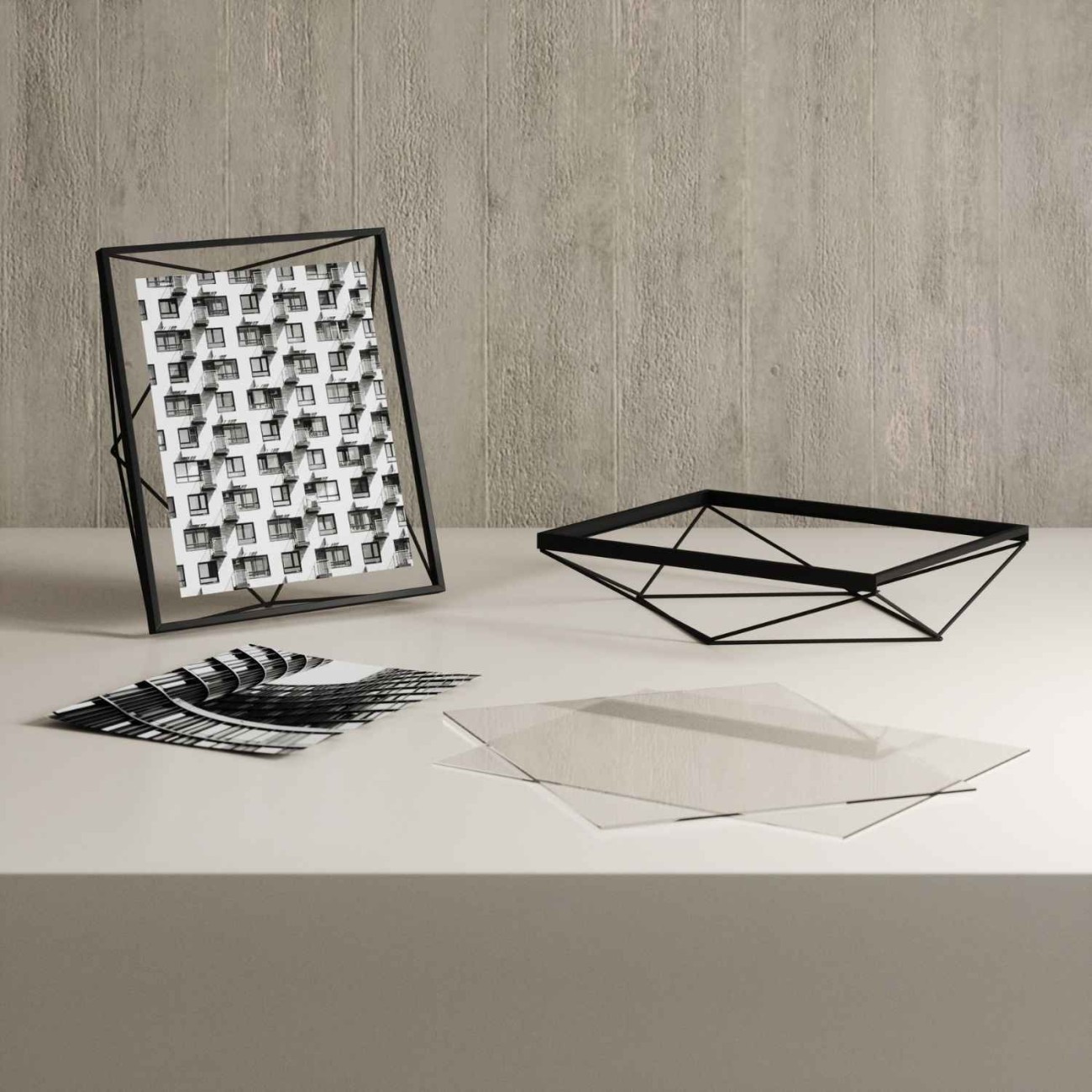 Umbra Φωτογραφοθήκη 20x25cm μαύρο σειρά Prisma Φωτογραφοθήκες (κορνίζες)