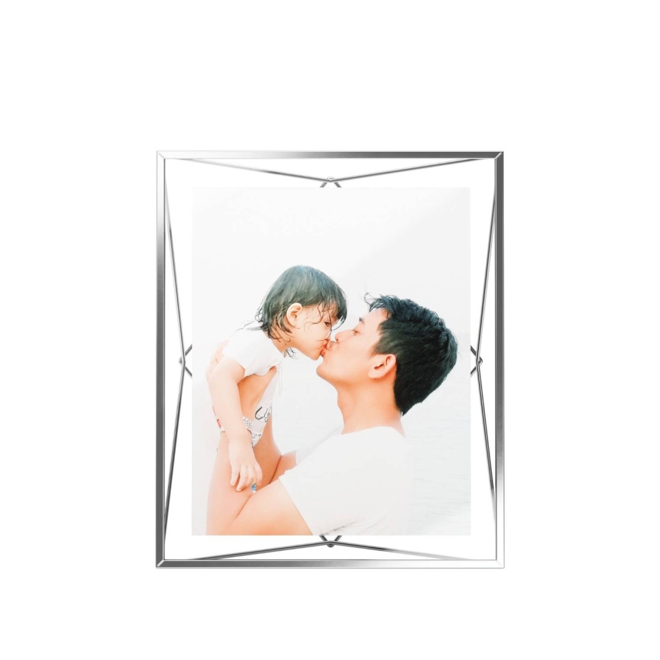 Umbra Φωτογραφοθήκη 20x25cm χρώμιο σειρά Prisma Φωτογραφοθήκες (κορνίζες)