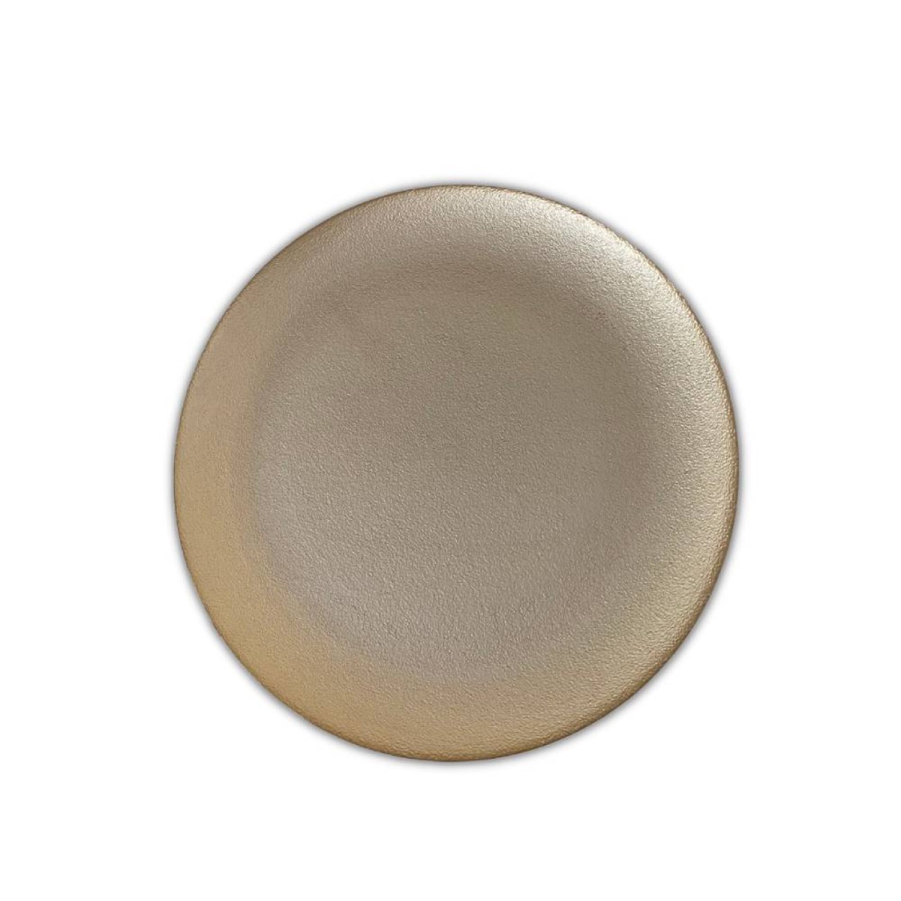 Madlene Πιάτο στρογγυλό 21cm λευκό/dove σειρά Natural Πιάτα