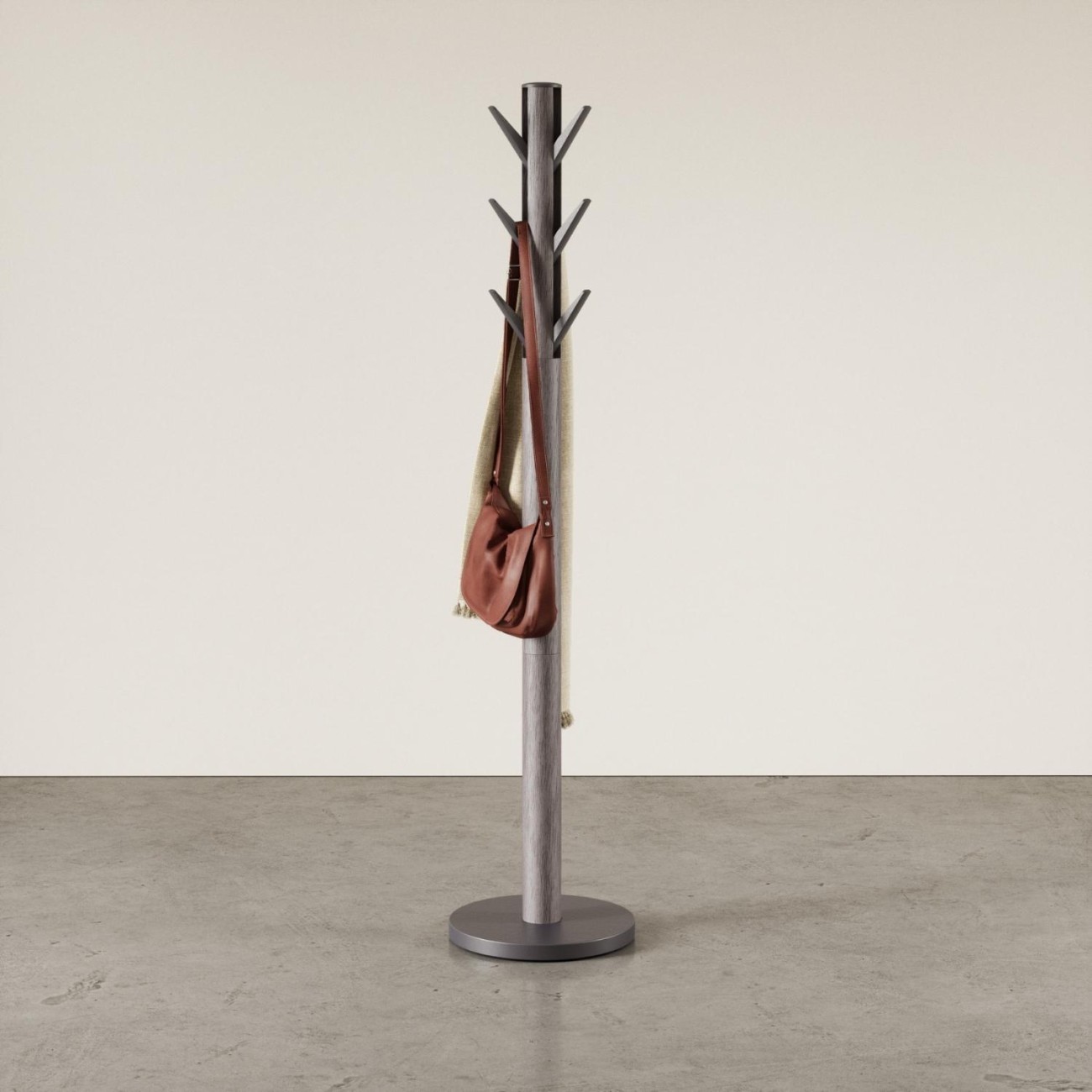 Umbra Καλόγερος 168cm γκρι σειρά Flapper Καλόγεροι