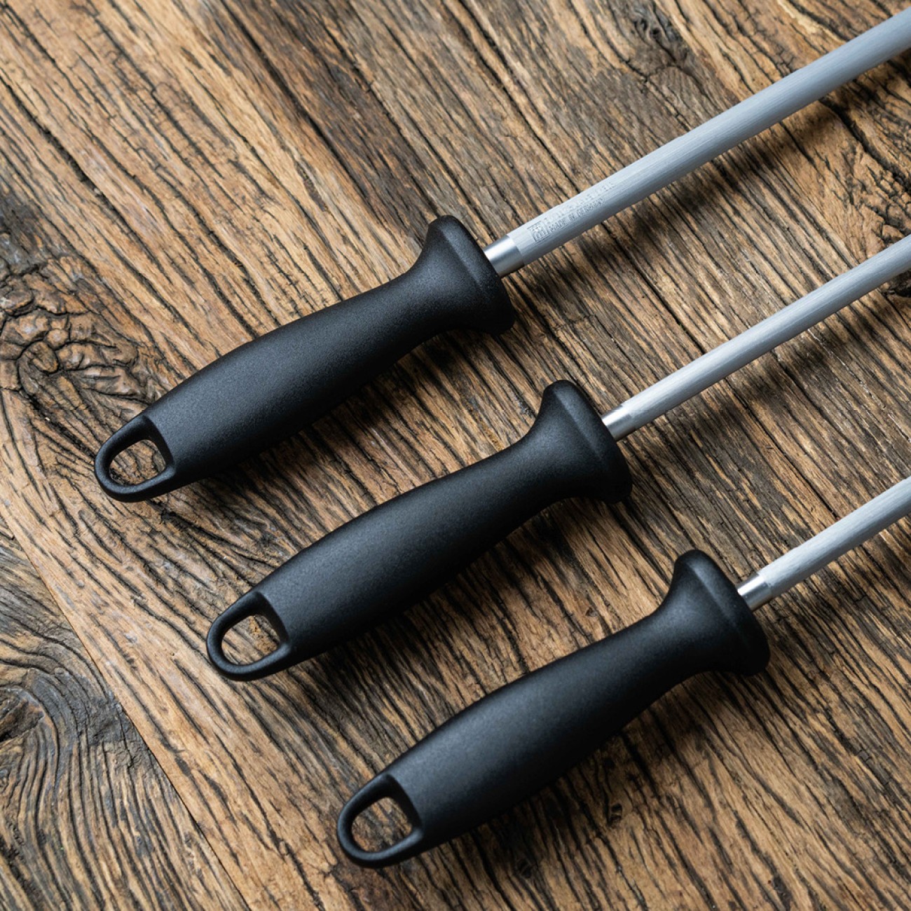 Zwilling ακονιστήρι με μάυρη συνθετική λαβή 21 cm Μαχαίρια Κουζίνας & Βάσεις κοπής