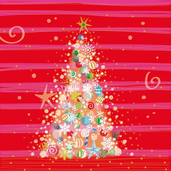 Paperproducts Design - PPD Χαρτοπετσέτα 33x33cm Κόκκινο/Ροζ σειρά Christmas Paperproducts Design - PPD Χαρτοπετσέτα 33x33cm Κόκκινο/Ροζ σειρά Christmas