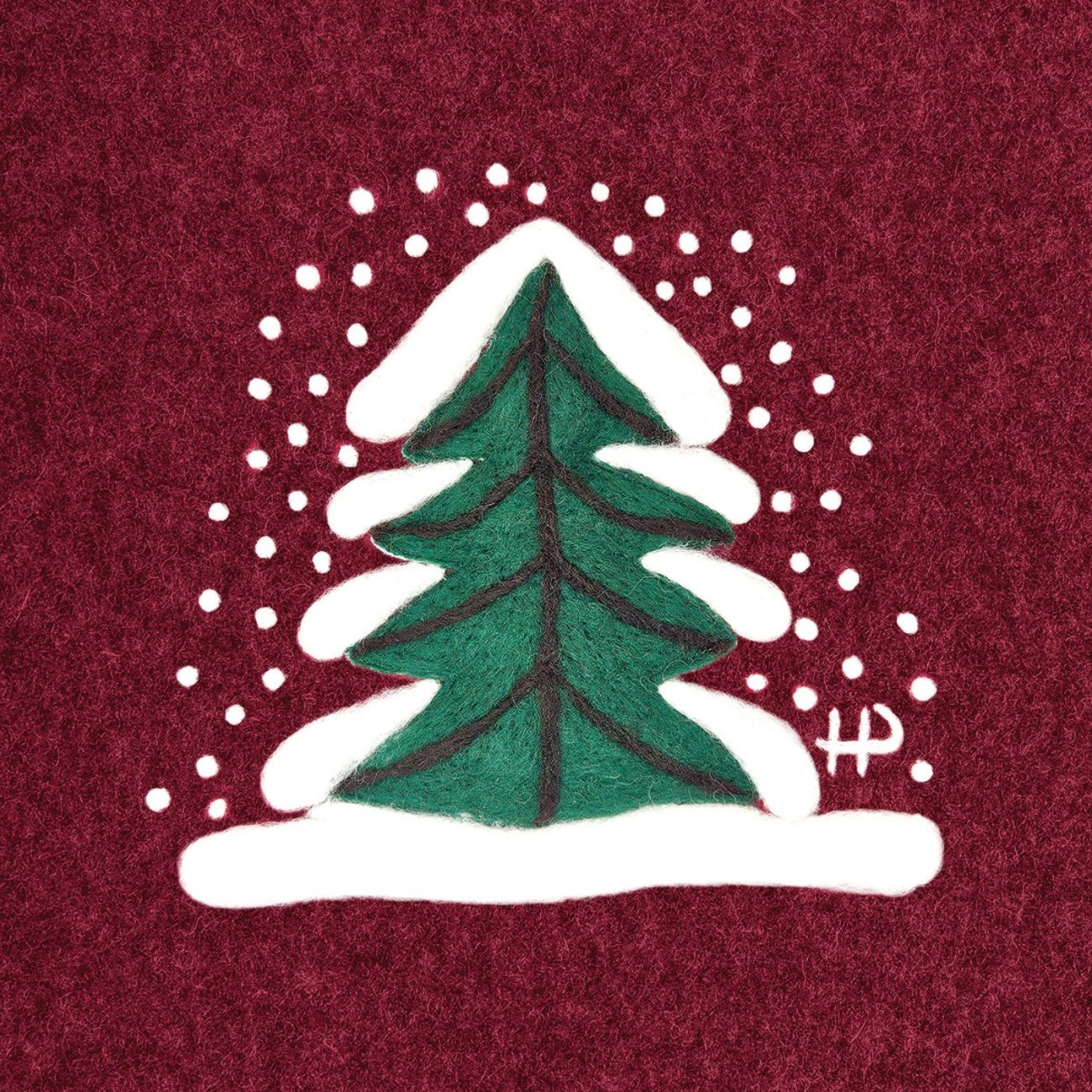 Paperproducts Design - PPD Χαρτοπετσέτα 33x33cm σειρά Tanne im Schnee Χριστουγεννιάτικα
