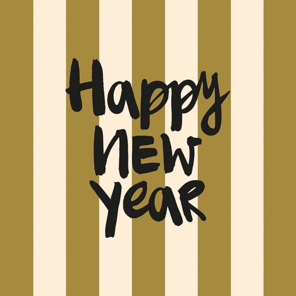 Paperproducts Design - PPD Χαρτοπετσέτα 33x33cm σειρά Formart New Year Paperproducts Design - PPD Χαρτοπετσέτα 33x33cm σειρά Formart New Year