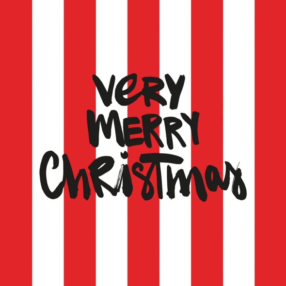 Paperproducts Design - PPD Χαρτοπετσέτα 33x33cm σειρά Formart Merry