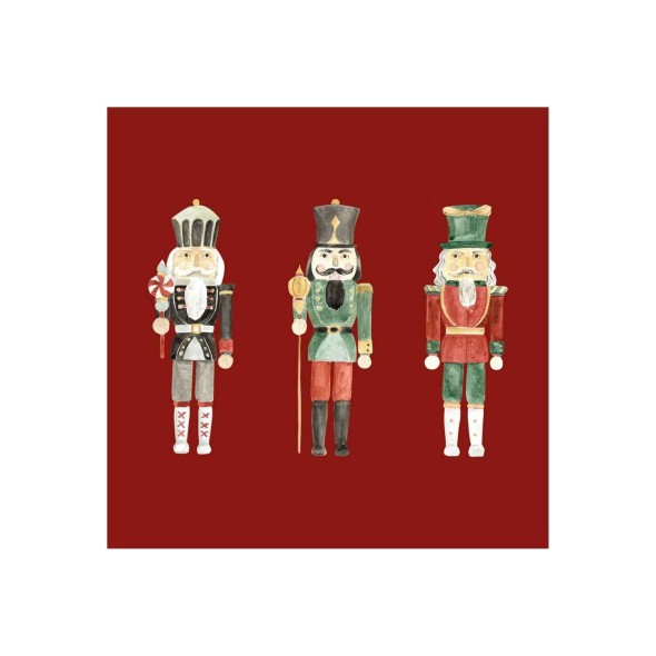Paperproducts Design - PPD Χαρτοπετσέτα 33x33 εκ. σειρά Nutcrackers Paperproducts Design - PPD Χαρτοπετσέτα 33x33 εκ. σειρά Nutcrackers