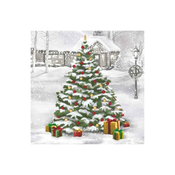 Paperproducts Design - PPD Χαρτοπετσέτα 33x33 εκ. σειρά Tree Aglow Paperproducts Design - PPD Χαρτοπετσέτα 33x33 εκ. σειρά Tree Aglow