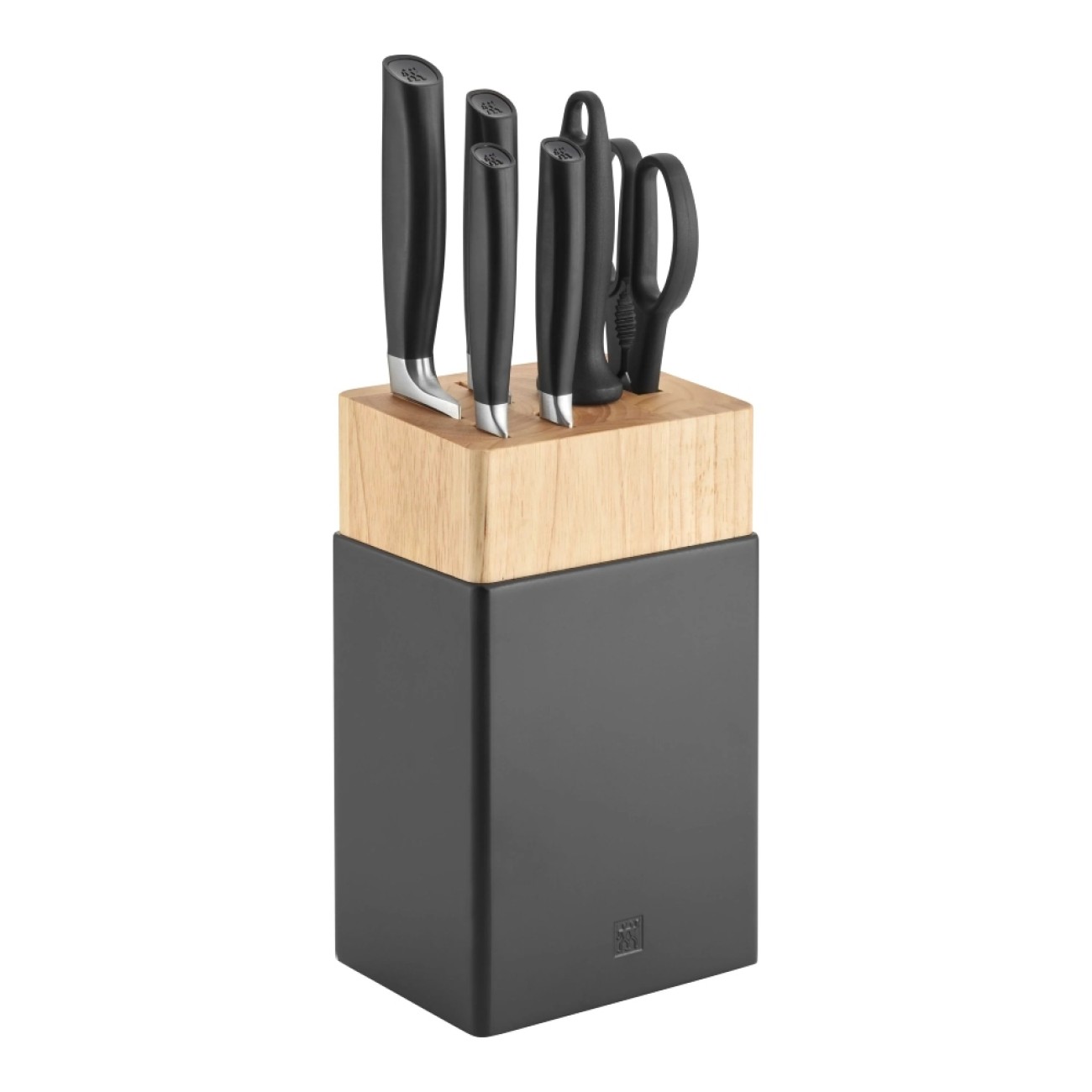 Zwilling J.A.Henckels Βάση μαχαιριών 7 τεμ. black σειρά All Star
 Μαχαίρια Κουζίνας & Βάσεις κοπής