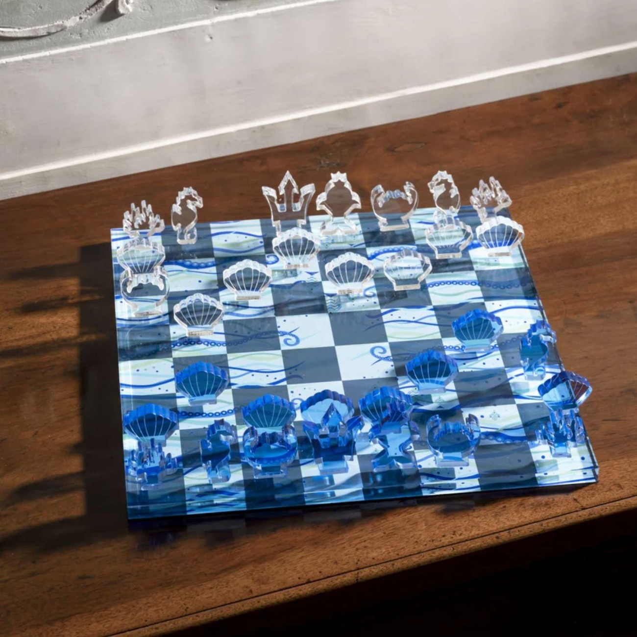 Vesta Σκακιέρα Ocean Blue 30x30 εκ. Νέα Είδη