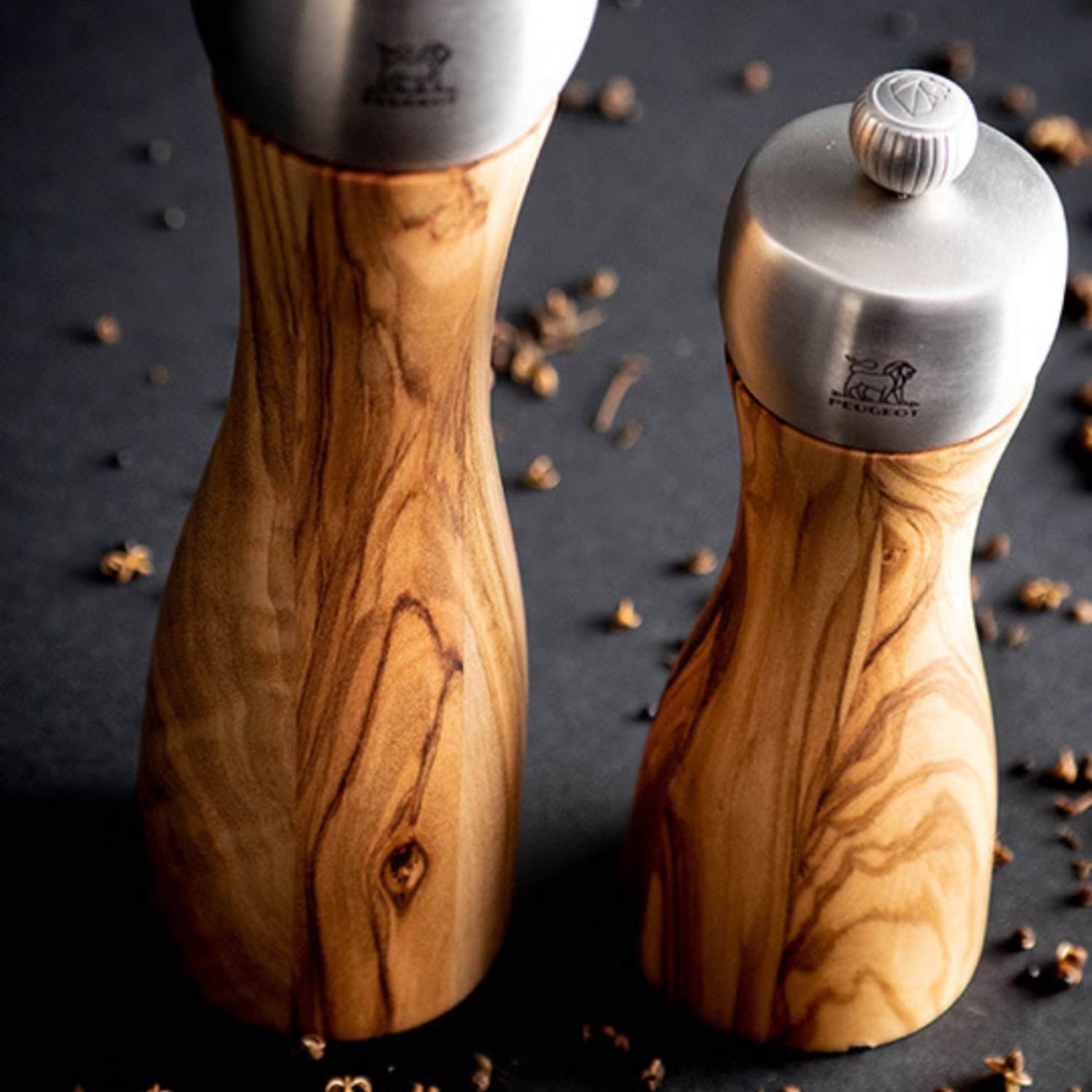 Peugeot Μύλος πιπεριού 15 εκ. σειρά olive wood Fidji Μύλοι Πιπεριού/Μύλοι Αλατιού