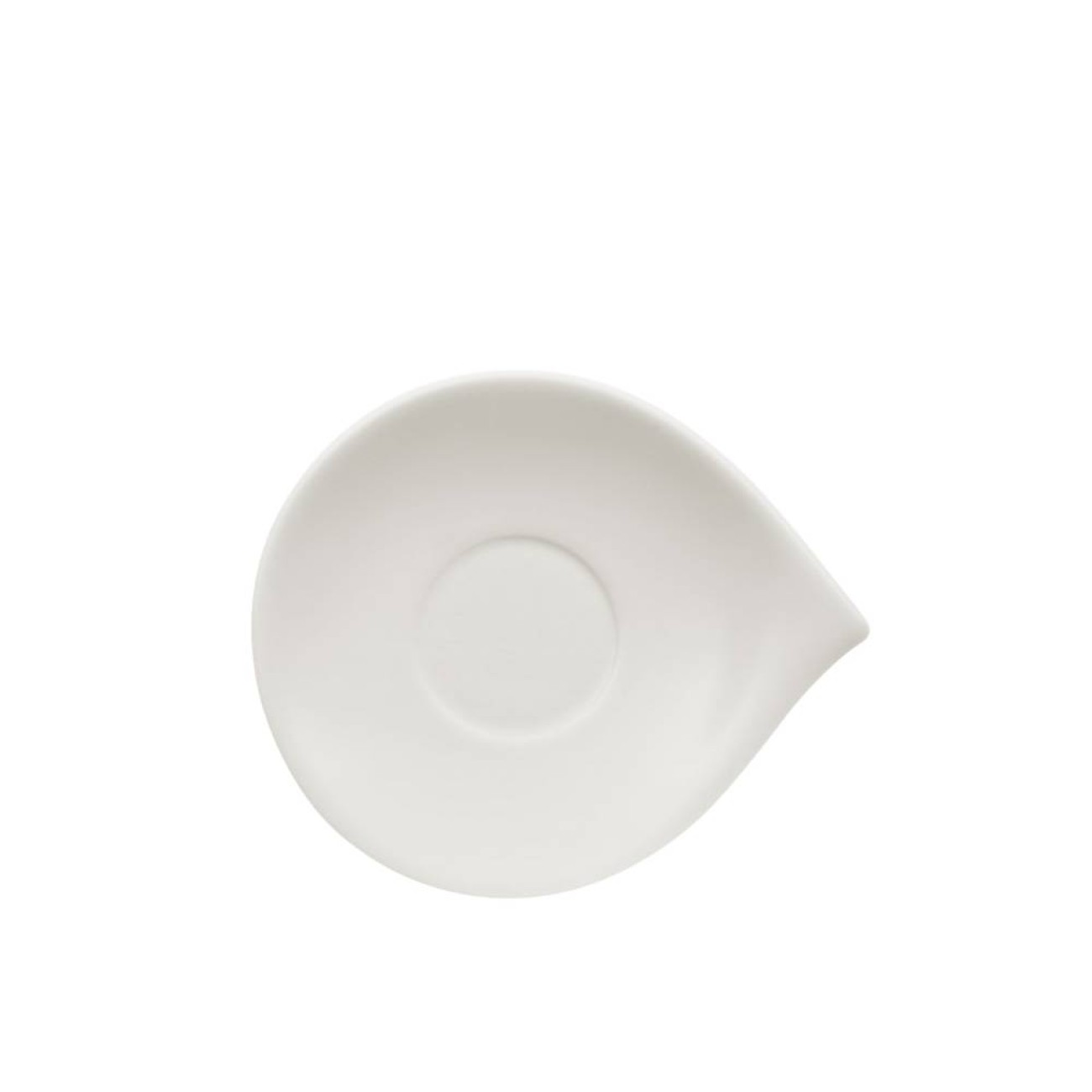 Villeroy & Boch Πιάτο ελληνικού καφέ 14Χ12 εκ σειρά Flow Flow by Villeroy & Boch