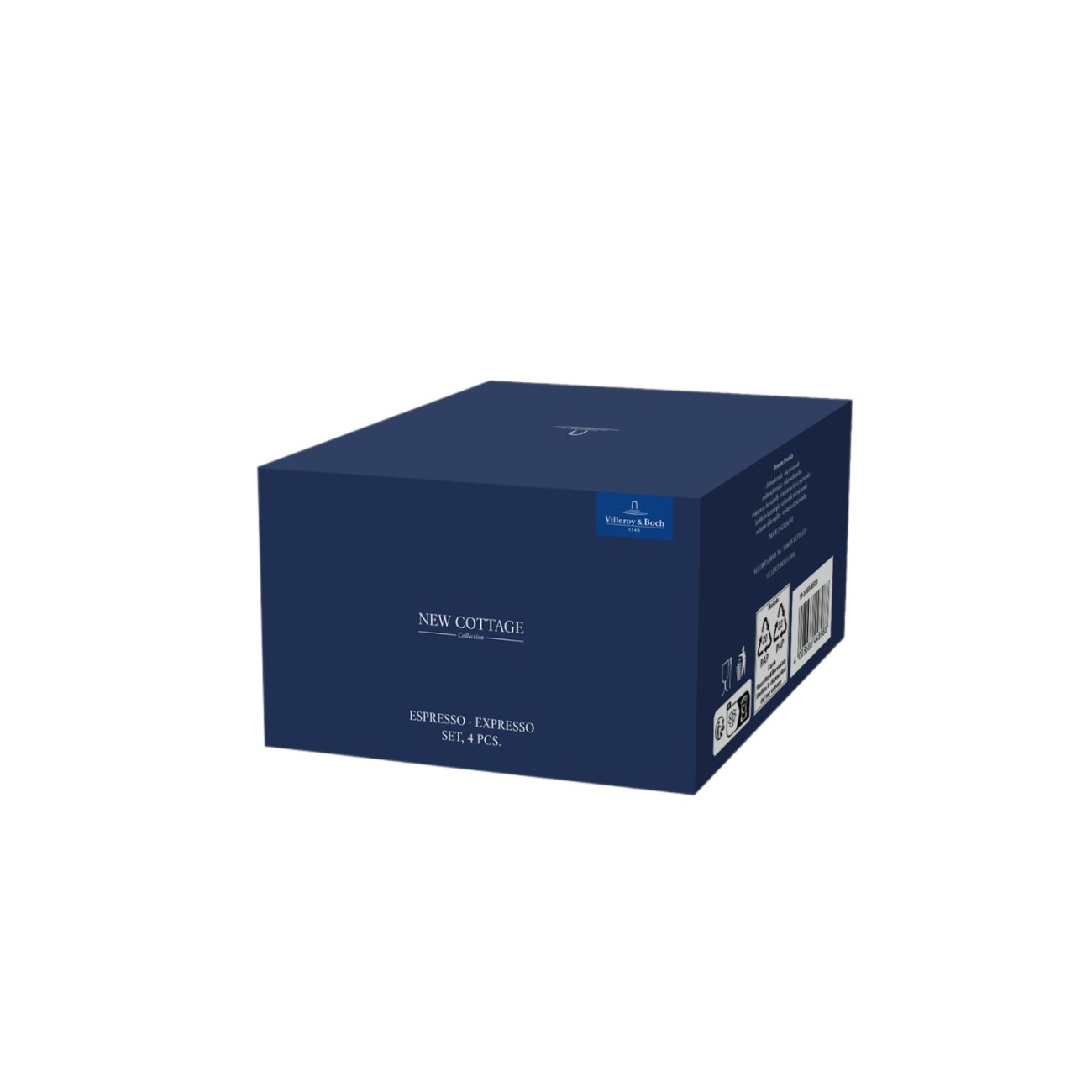 Villeroy & Boch Σετ 2 τεμ. φλιτζάνι/πιάτο εσπρέσσο 0,08 λτ. σειρά new Cottage Basic Φλυτζάνια & Πιάτα Καφέ/Τσαγιού