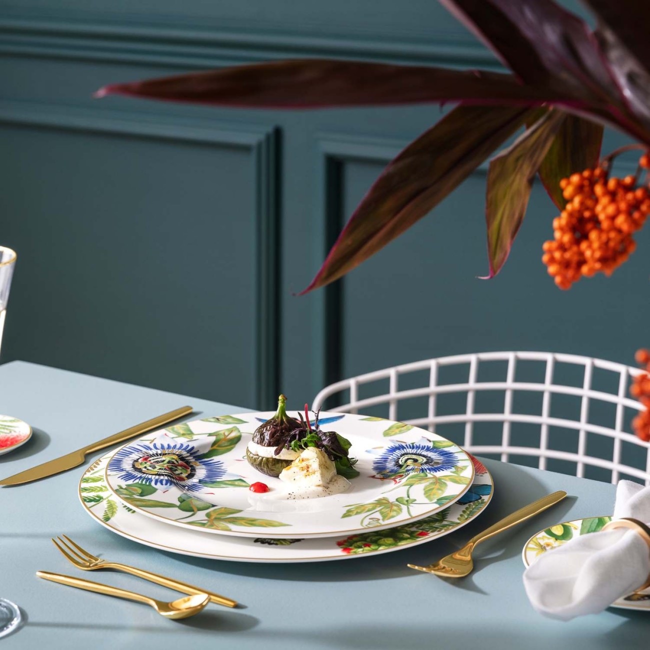 Villeroy & Boch Πιατέλλα 30,9 εκ. στρογγυλή σειρά Amazonia Amazonia by Villeroy & Boch