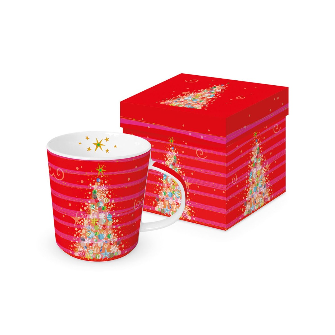 Paperproducts Design - PPD Κούπα 350ml σε κουτί σειρά Christmas Χριστουγεννιάτικα