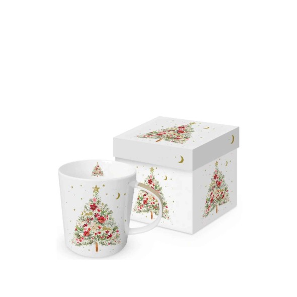Paperproducts Design - PPD Κούπα 400ml σε κουτί σειρά Beautiful Christmas Tree Paperproducts Design - PPD Κούπα 400ml σε κουτί σειρά Beautiful Christmas Tree