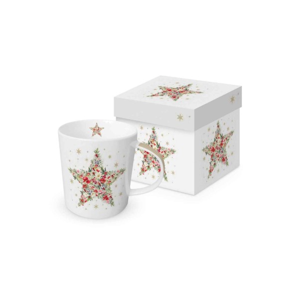 Paperproducts Design - PPD Κούπα 400ml σε κουτί σειρά Beautiful Christmas Star Paperproducts Design - PPD Κούπα 400ml σε κουτί σειρά Beautiful Christmas Star