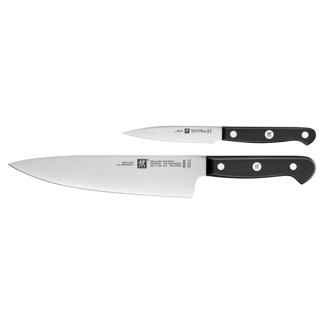 Zwilling J.A. Henckels Σετ 2 τεμ. μαχαίρια σειρά Zwilling Gourmet Μαχαίρια Κουζίνας & Βάσεις κοπής