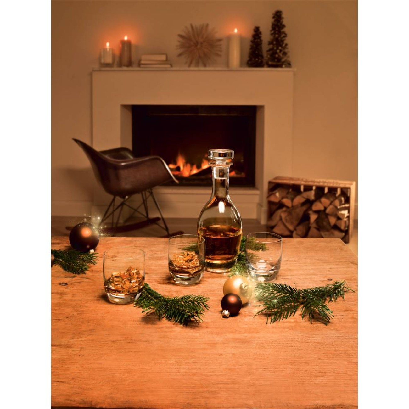 Villeroy & Boch Καράφα ουίσκι 0,75λιτ. σειρά Scotch Whisky Κανάτες/ Καράφες