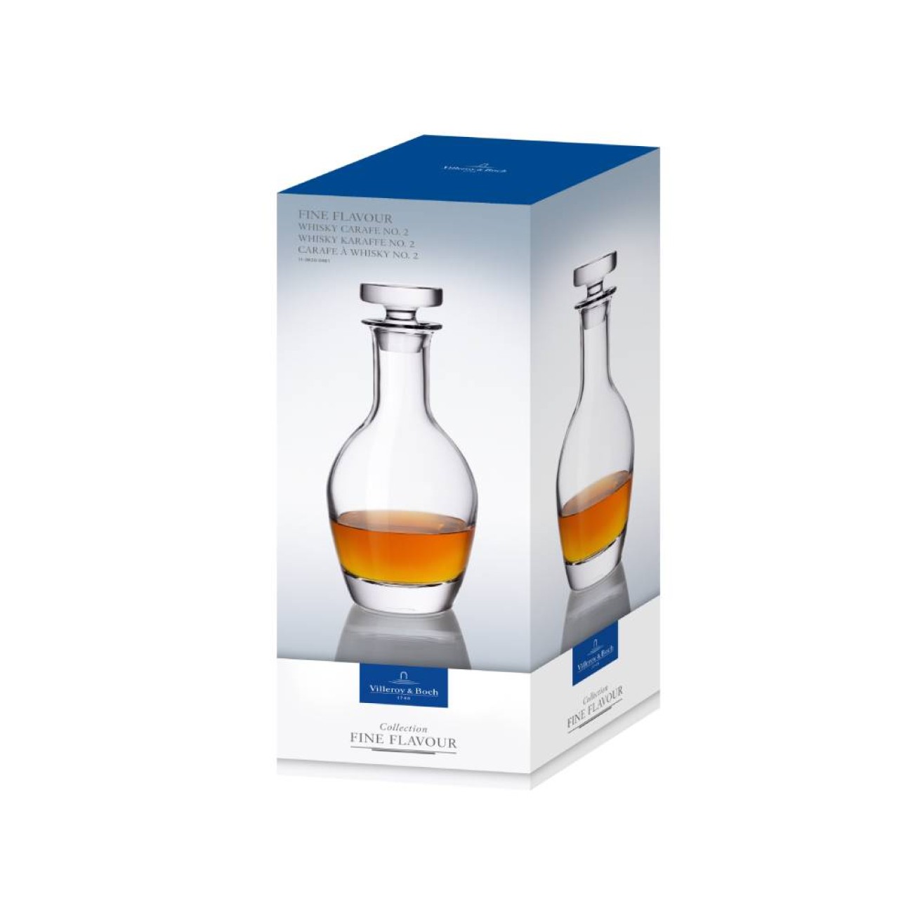 Villeroy & Boch Καράφα ουίσκι 0,75λιτ. σειρά Scotch Whisky Κανάτες/ Καράφες