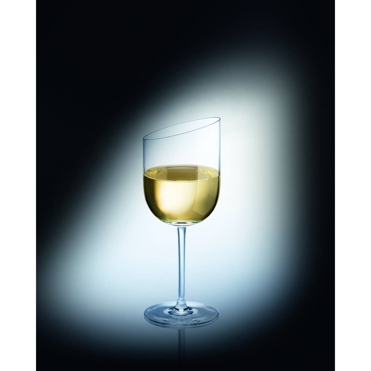 Villeroy & Boch Σετ 4 τεμ. ποτήρι λευκού κρασιού 0,30 λτ. σειρά NewMoon by Villeroy & Boch