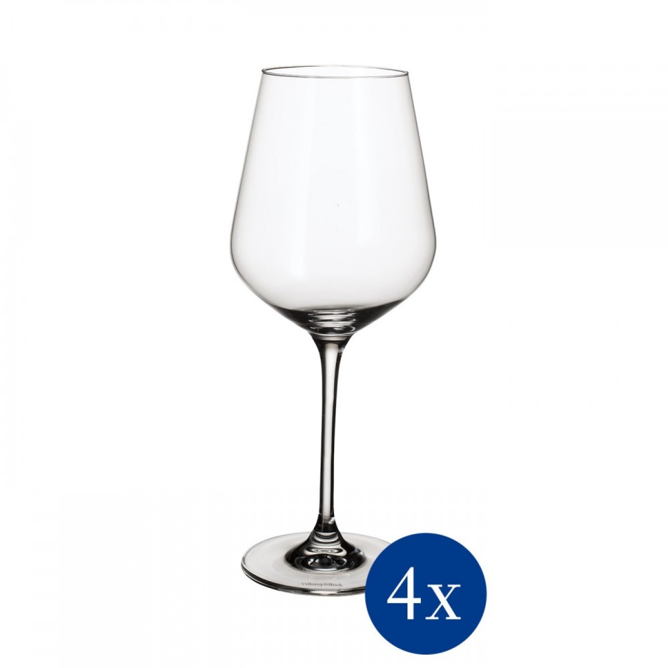 Villeroy & Boch Σετ 4 τεμ. ποτήρι burgundy 0,68 λτ. σειρά La Divina La Divina by Villeroy & Boch