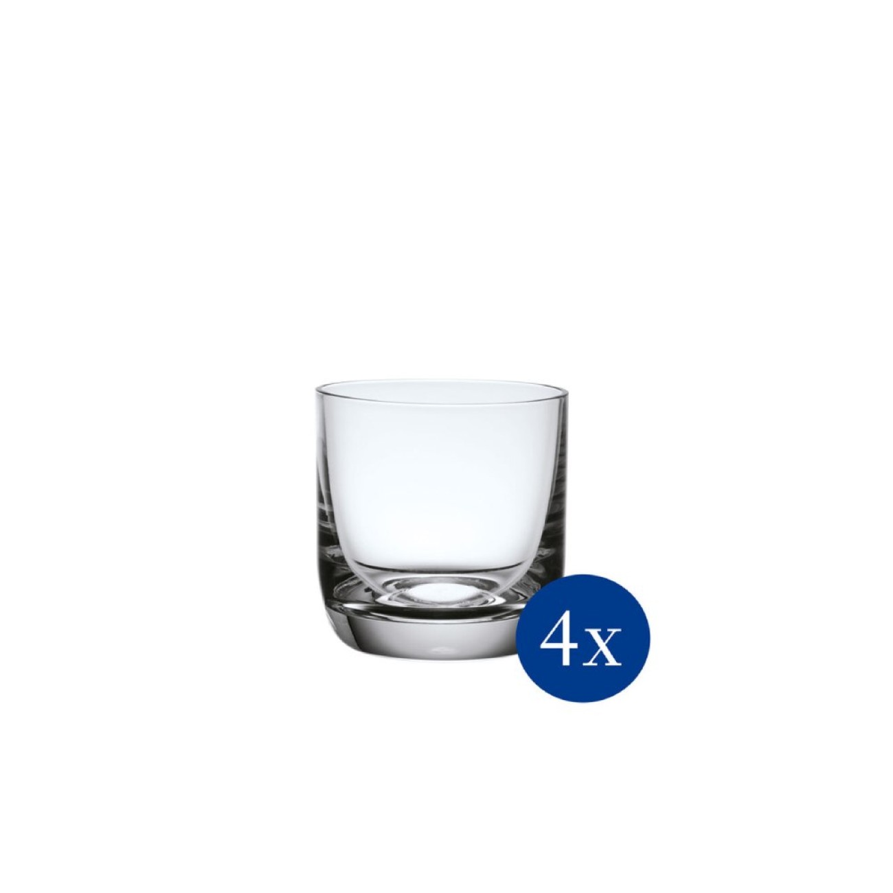 Villeroy & Boch Σετ 4 τεμ. ποτήρι σφηνάκι 0,06 λτ. σειρά La Divina  La Divina by Villeroy & Boch