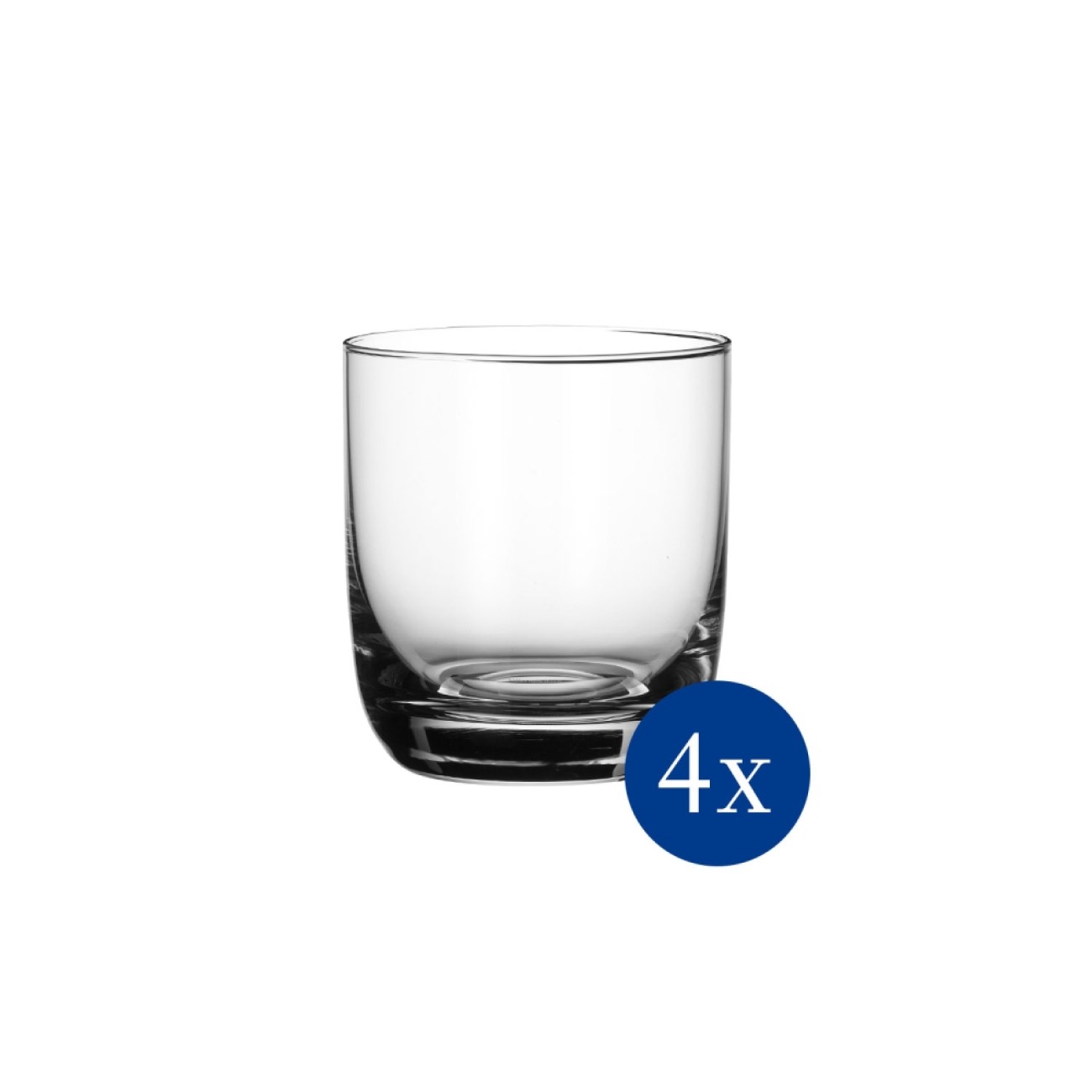 Villeroy & Boch Σετ 4 τεμ. Ποτήρια ουίσκυ/χυμού 0,36 lt σειρά La Divina La Divina by Villeroy & Boch