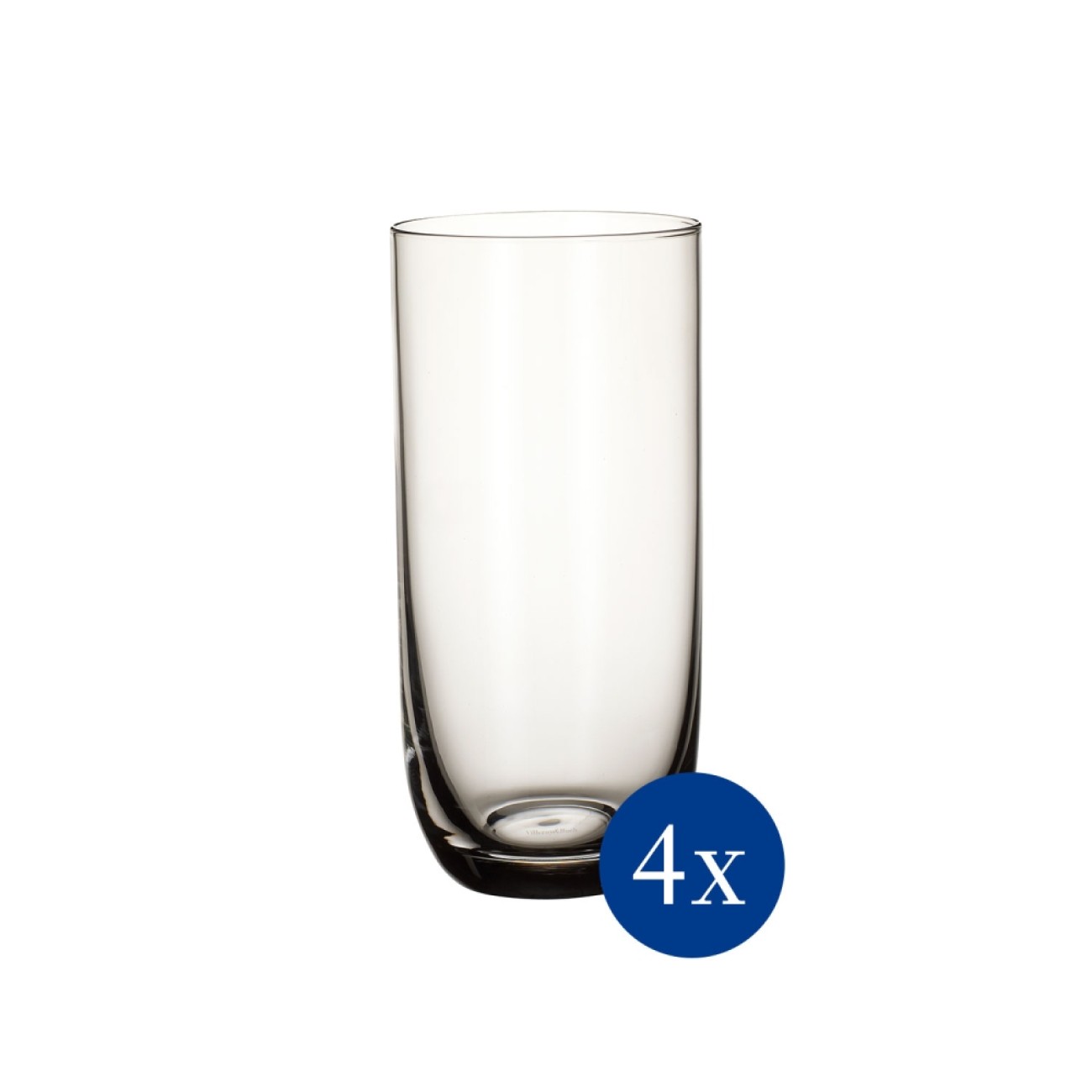 Villeroy & Boch Σετ 4 τεμ. Ποτήρια αναψυκτικού/νερού 0,44 lt σειρά La Divina La Divina by Villeroy & Boch