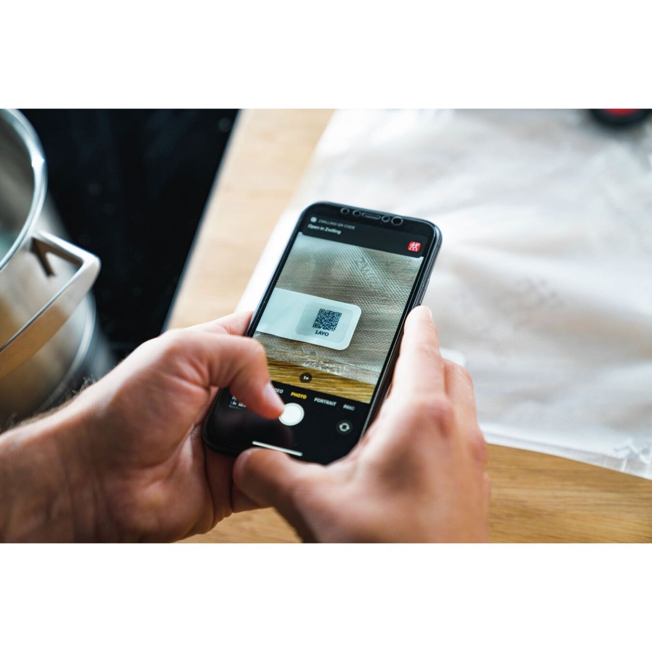 Zwilling Σακούλα Vacuum 1,25 lt./23x20 cm, σετ 10 τεμ. σειρά Fresh & Save Δοχεία Τροφίμων