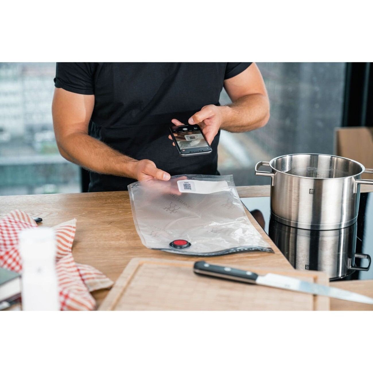 Zwilling Σακούλα Vacuum 4 lt./35x25 cm, σετ 10 τεμ. σειρά Fresh & Save Δοχεία Τροφίμων
