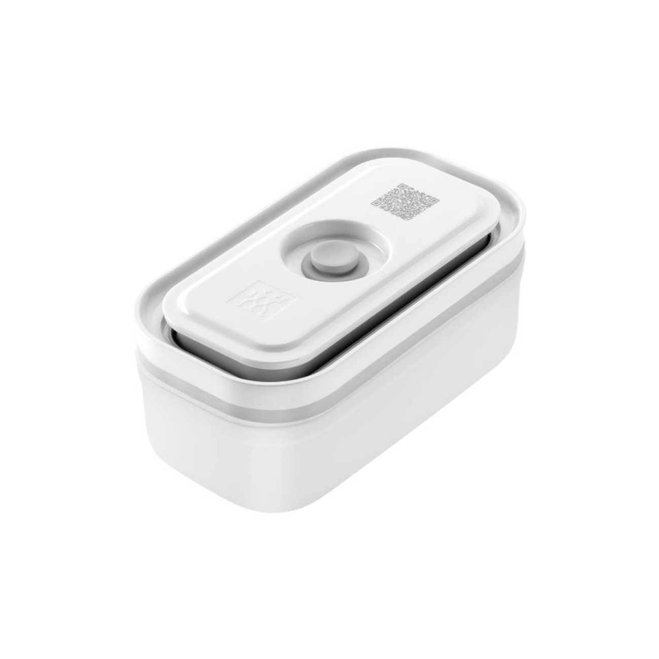 Zwilling Δοχείο τροφίμων Vacuum S παραλληλόγραμμο 0,4/0,3λτ. 15,5Χ8,5Χ7εκ. σειρά Fresh & Save Δοχεία Τροφίμων