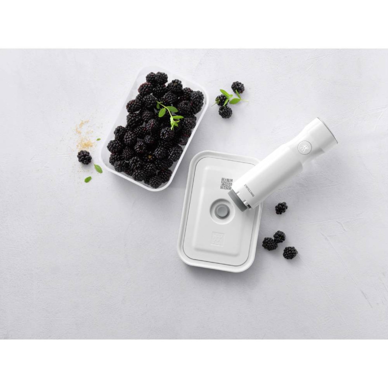 Zwilling Δοχείο τροφίμων Vacuum S παραλληλόγραμμο 0,4/0,3λτ. 15,5Χ8,5Χ7εκ. σειρά Fresh & Save Δοχεία Τροφίμων