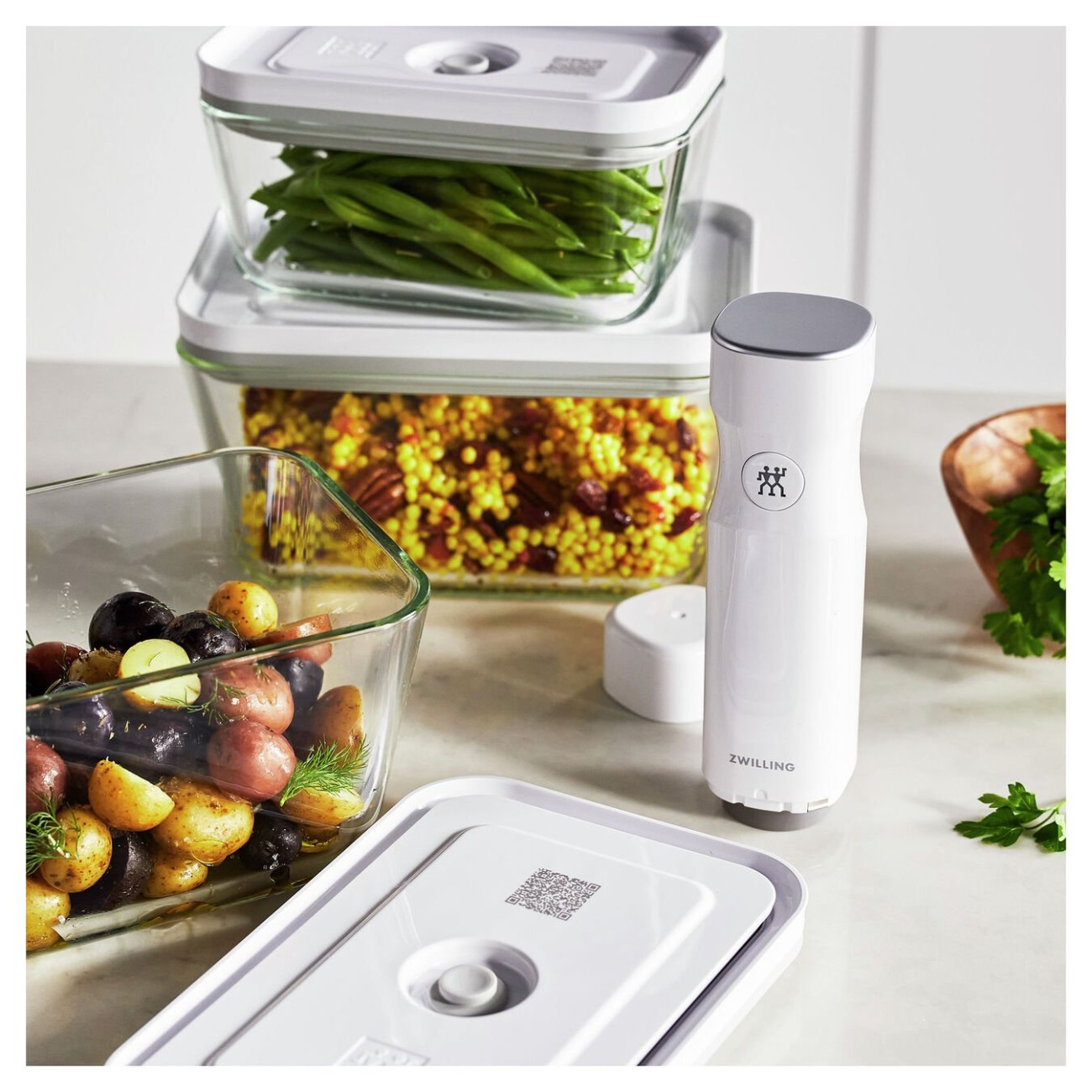 Zwilling Δοχεία τροφίμων Starter set 7 τεμ. σειρά Fresh & Save Δοχεία Τροφίμων