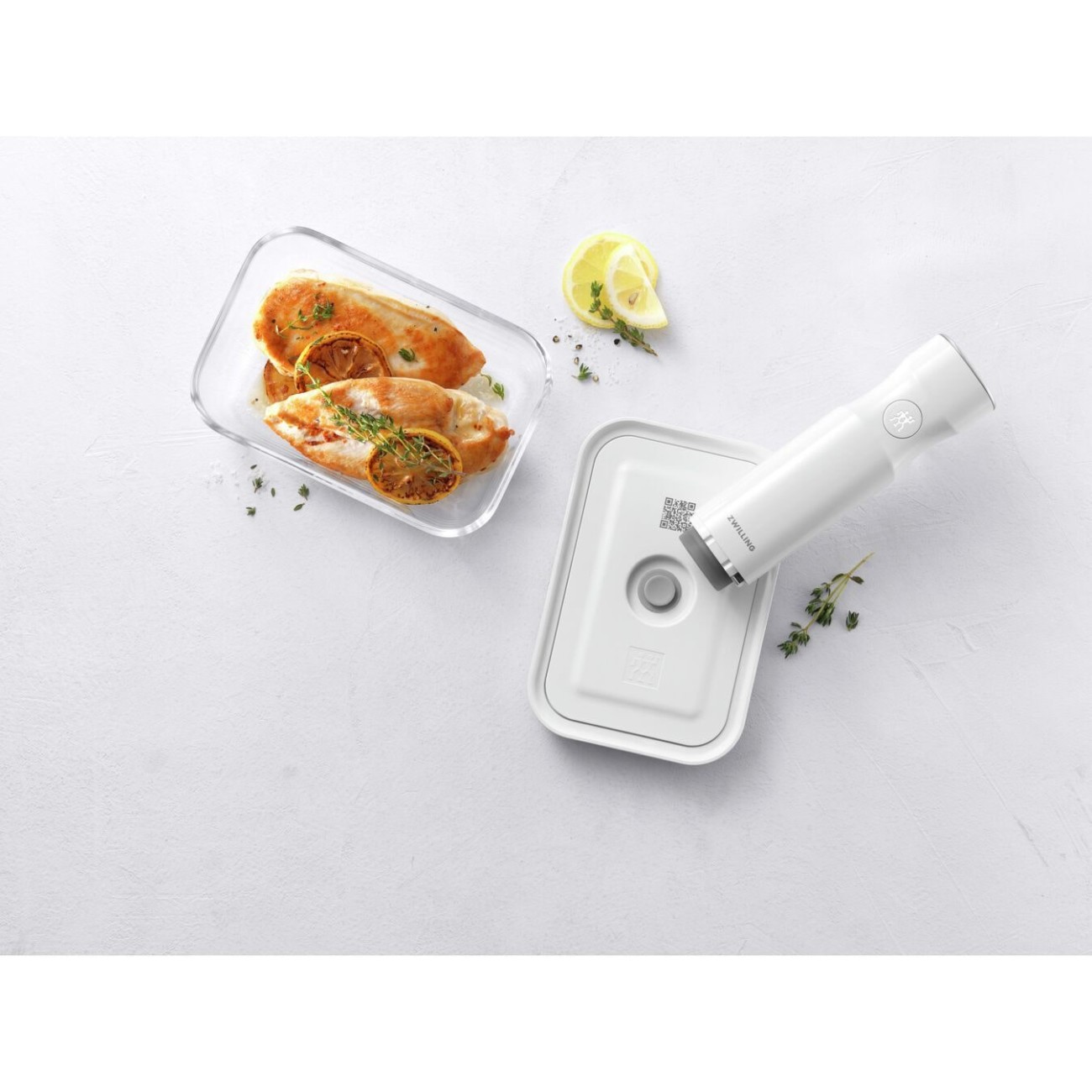 Zwilling Δοχεία τροφίμων Starter set 7 τεμ. σειρά Fresh & Save Δοχεία Τροφίμων