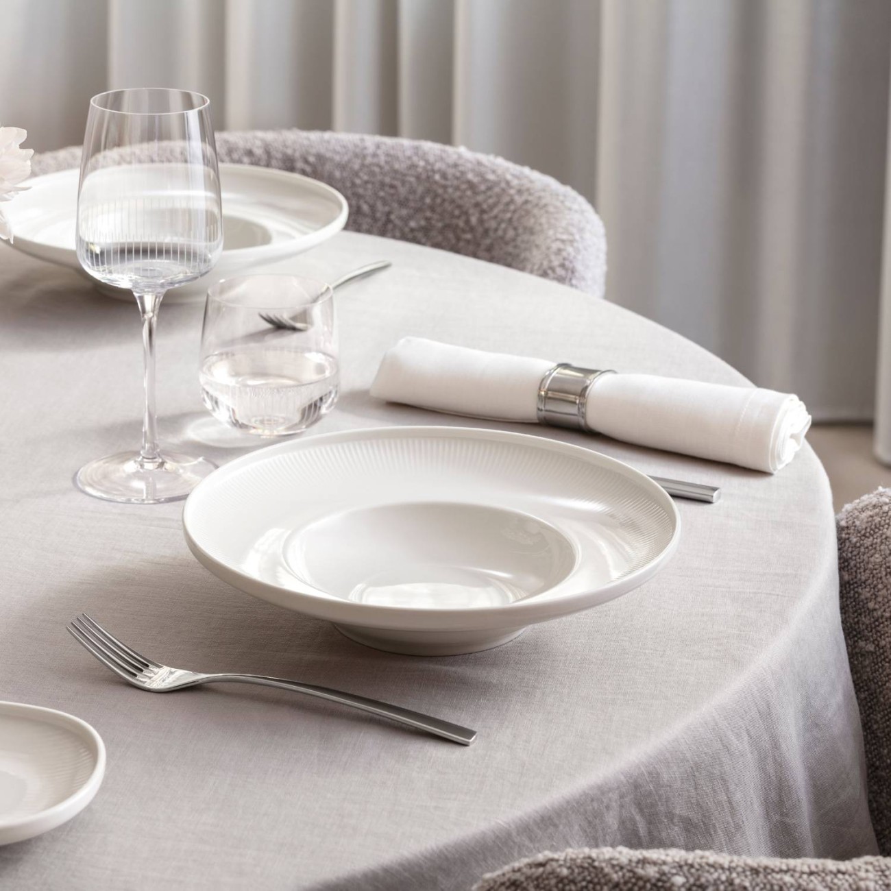 Villeroy & Boch Σετ 4 τεμ. ποτήρι άσπρου κρασιού 0,125 λτ. σειρά Afina Ποτήρια Κρασιού