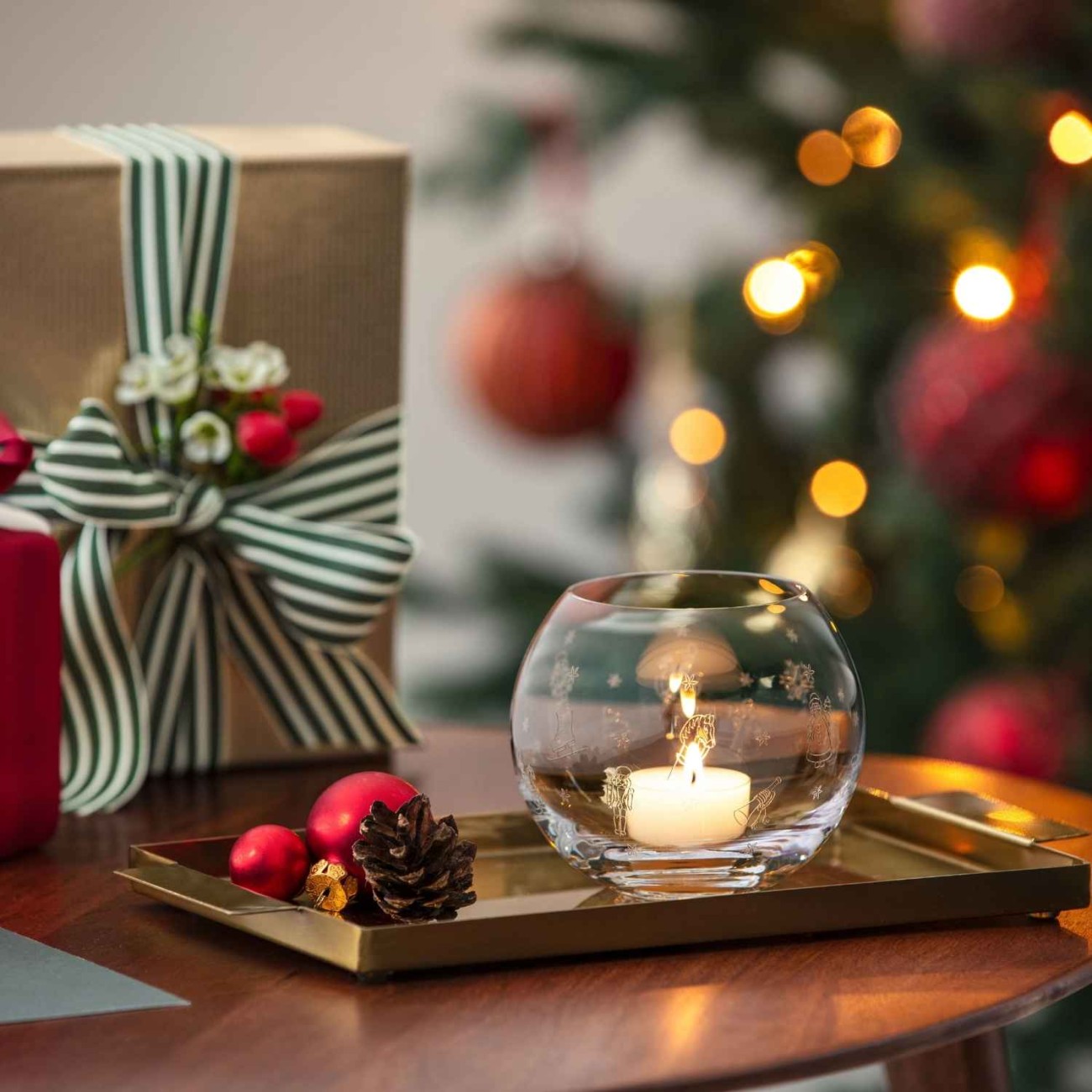 Villeroy & Boch Ρεσώ 11Χ9,3 εκ. κρυστάλλινο σειρά Toy's Delight Χριστουγεννιάτικα