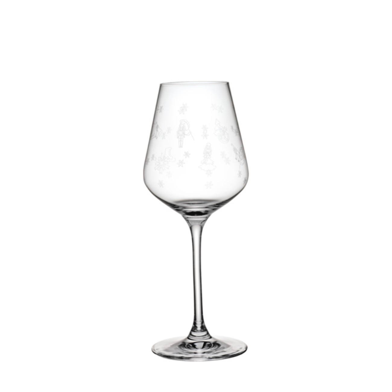 Villeroy & Boch Σετ 2 τεμ. ποτήρι λευκού κρασιού 380ml σειρά Toy's Delight
 Χριστουγεννιάτικα