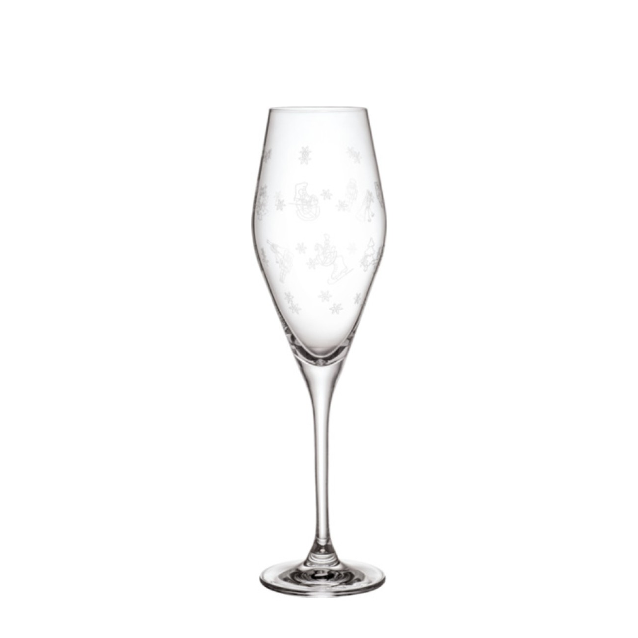 Villeroy & Boch Σετ 2 τεμ. ποτήρι σαμπάνιας/ούζου 260ml σειρά Toy's Delight
 Χριστουγεννιάτικα