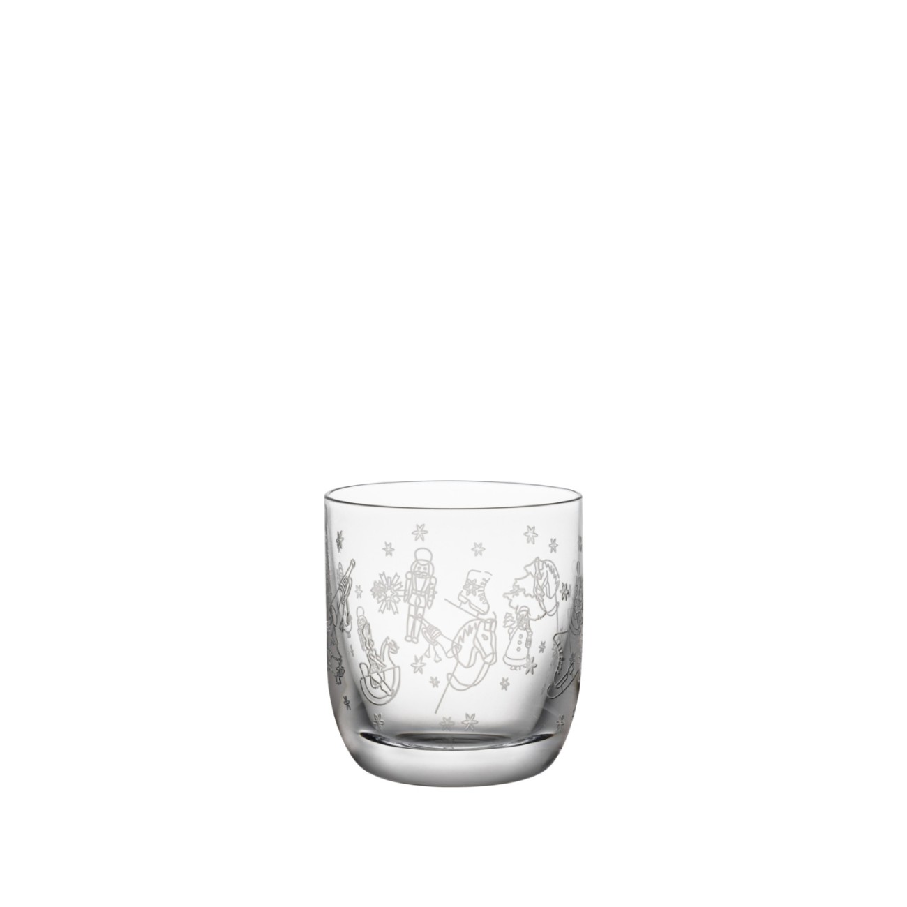 Villeroy & Boch Σετ 4 τεμ. ποτήρι σφηνάκι 40ml σειρά Toy's Delight Χριστουγεννιάτικα