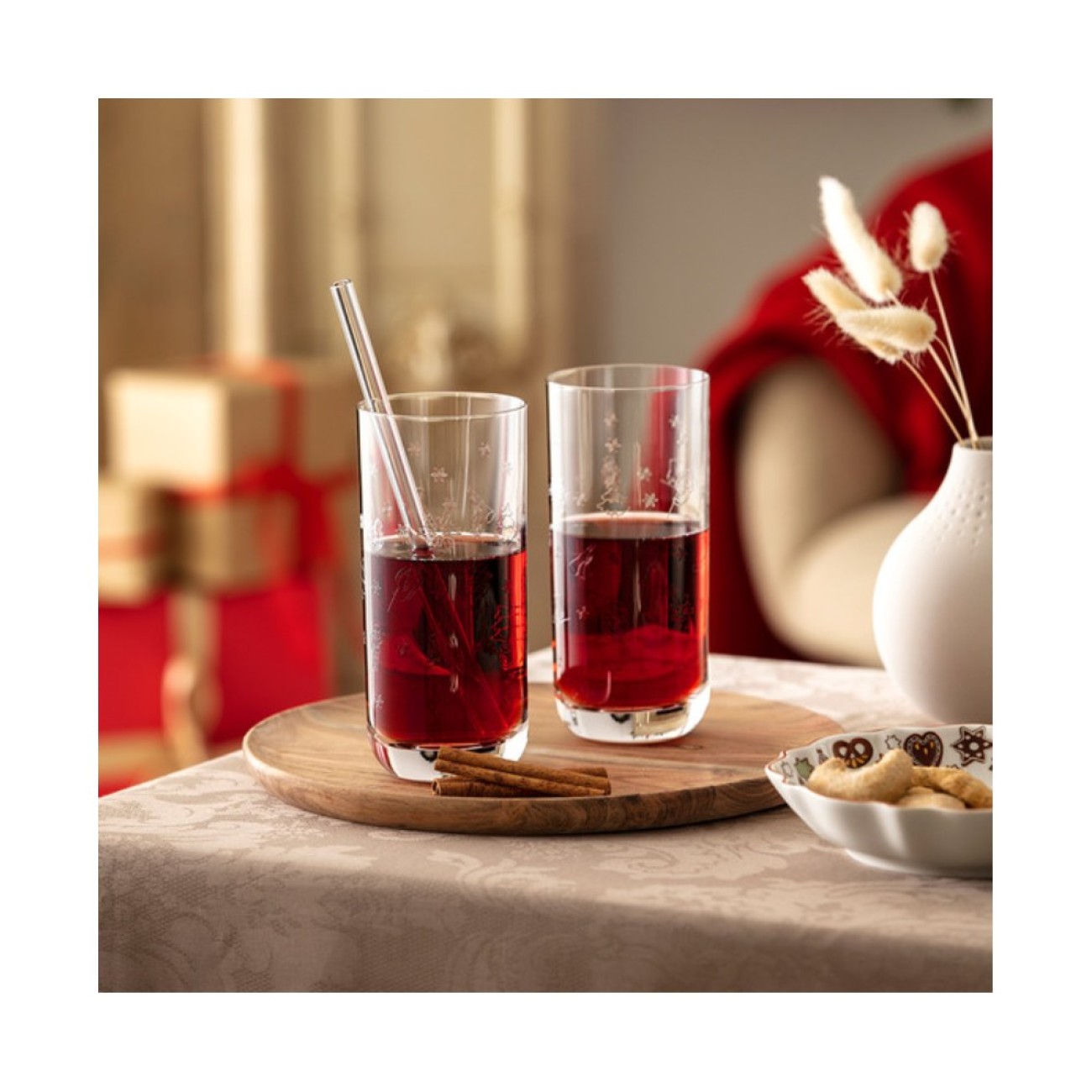 Villeroy & Boch Σετ 2 τεμ. ποτήρι αναψυκτικού 440ml σειρά Toy's Delight
 Χριστουγεννιάτικα