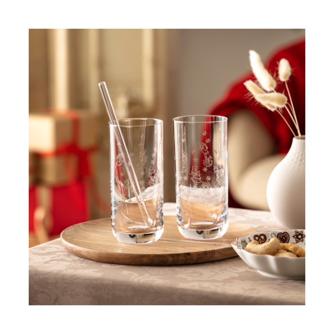 Villeroy & Boch Σετ 2 τεμ. ποτήρι αναψυκτικού 440ml σειρά Toy's Delight
 Χριστουγεννιάτικα