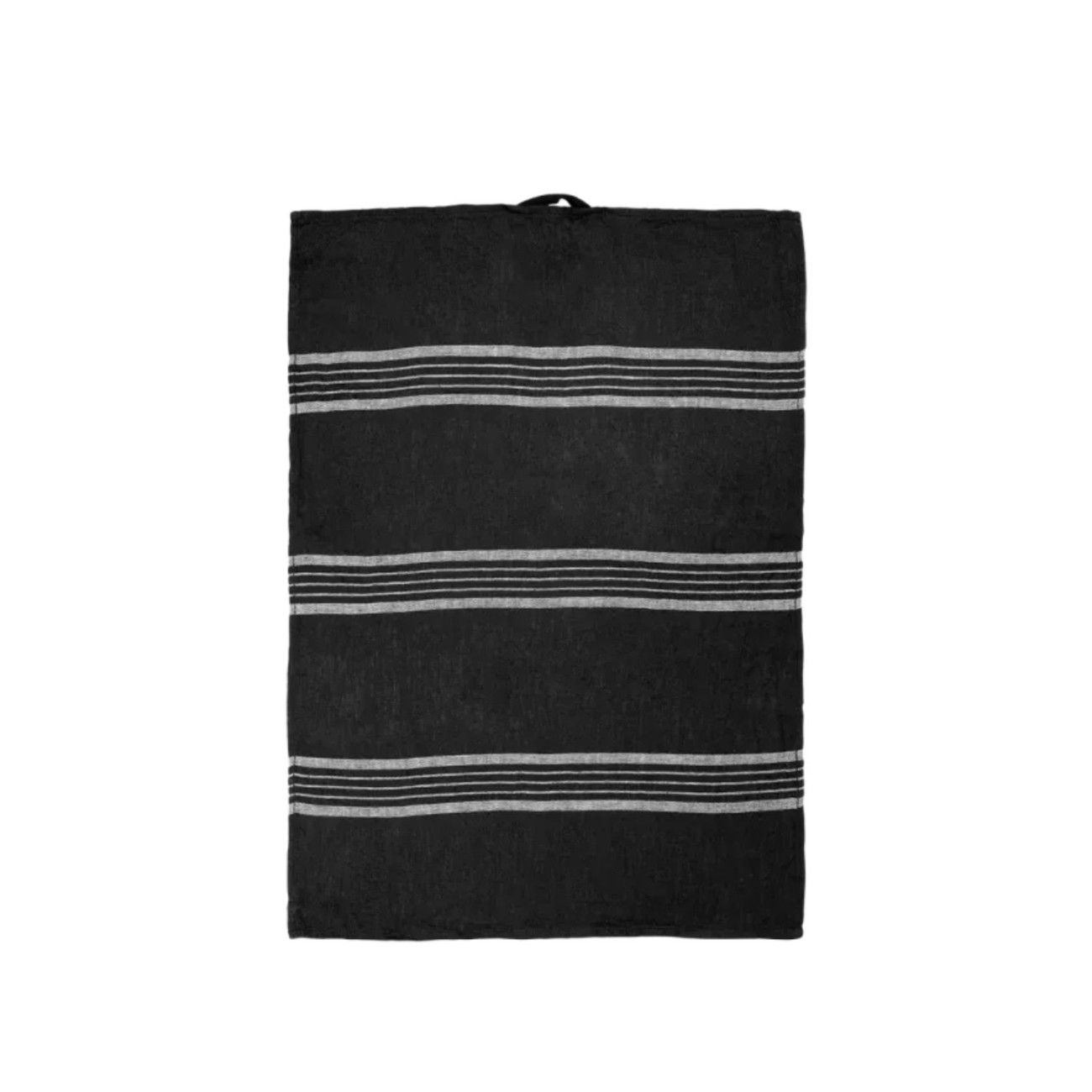 Asa Selection Πετσέτα ποτηριών 50x70εκ. Black lines σειρά Kitchen Towels Πετσέτες/ Ποδιές
