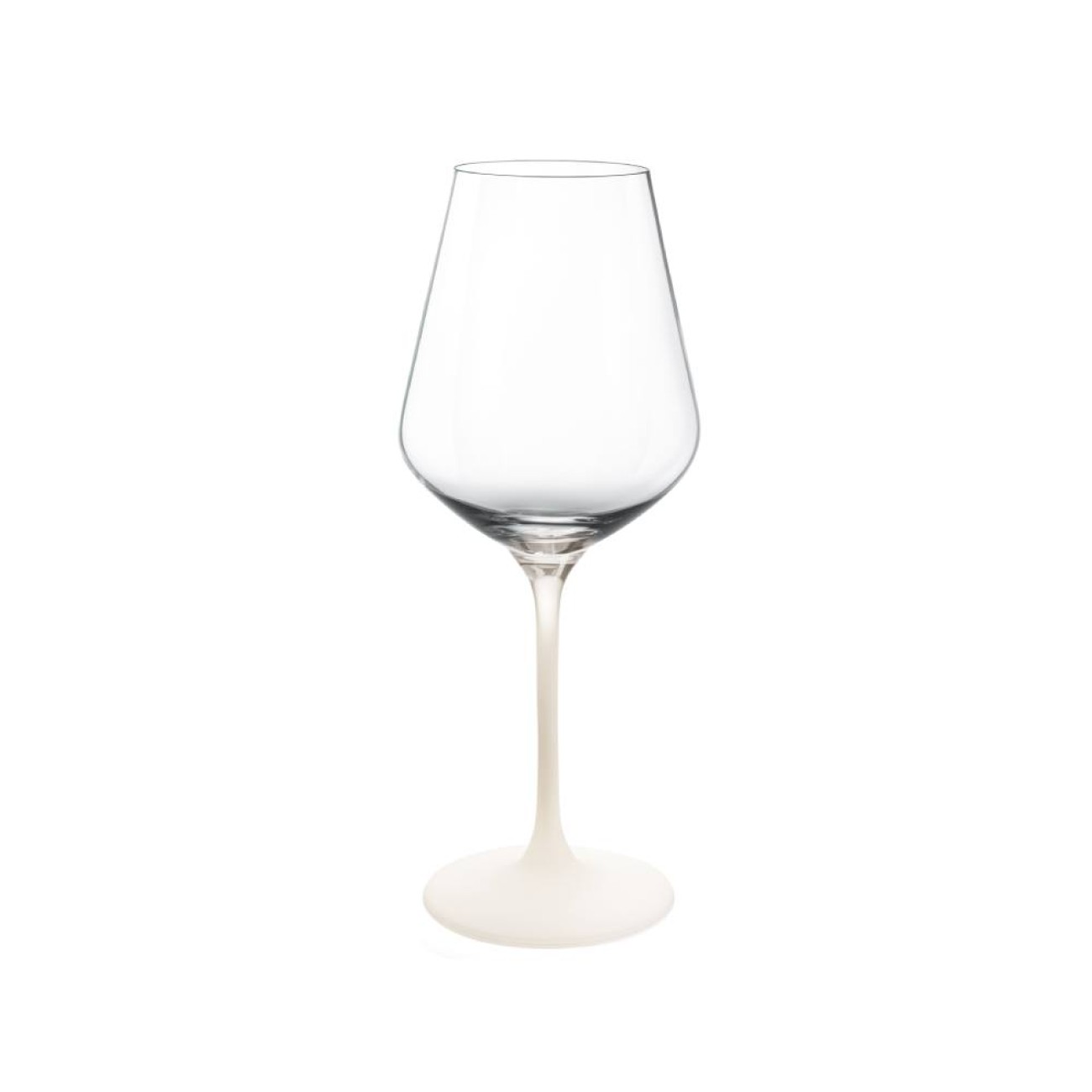 Villeroy & Boch Σετ 4 τεμ. ποτήρι κόκκινου κρασιού 0,47 λτ., λευκό πόδι σειρά Manufacture Rock Blanc Manufacture Rock by Villeroy & Boch