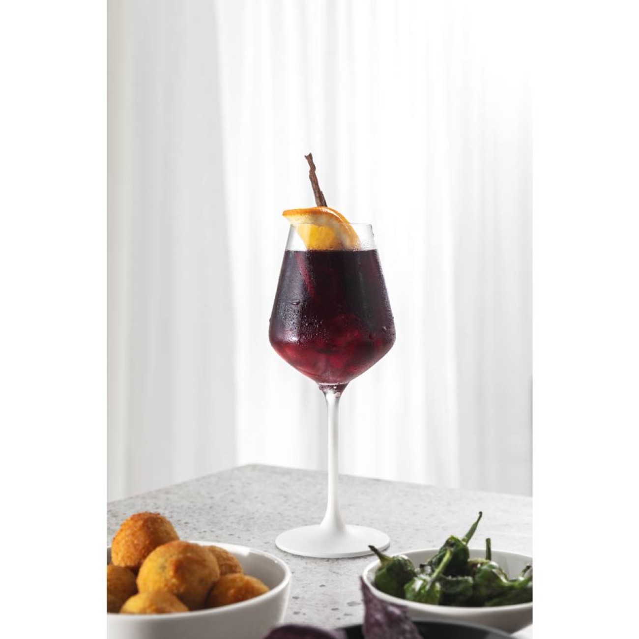 Villeroy & Boch Σετ 4 τεμ. ποτήρι κόκκινου κρασιού 0,47 λτ., λευκό πόδι σειρά Manufacture Rock Blanc Manufacture Rock by Villeroy & Boch