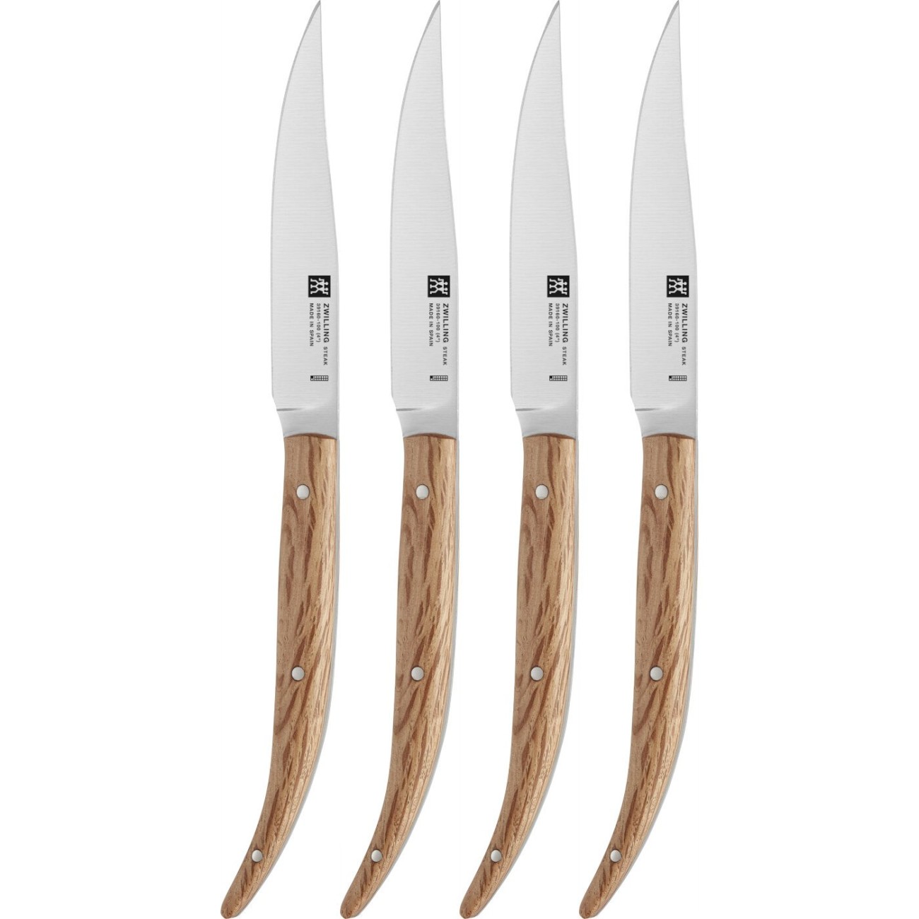 Zwilling Μαχαίρι steak σετ 4 τεμ. σειρά Holm Oak Μαχαίρια Κουζίνας & Βάσεις κοπής