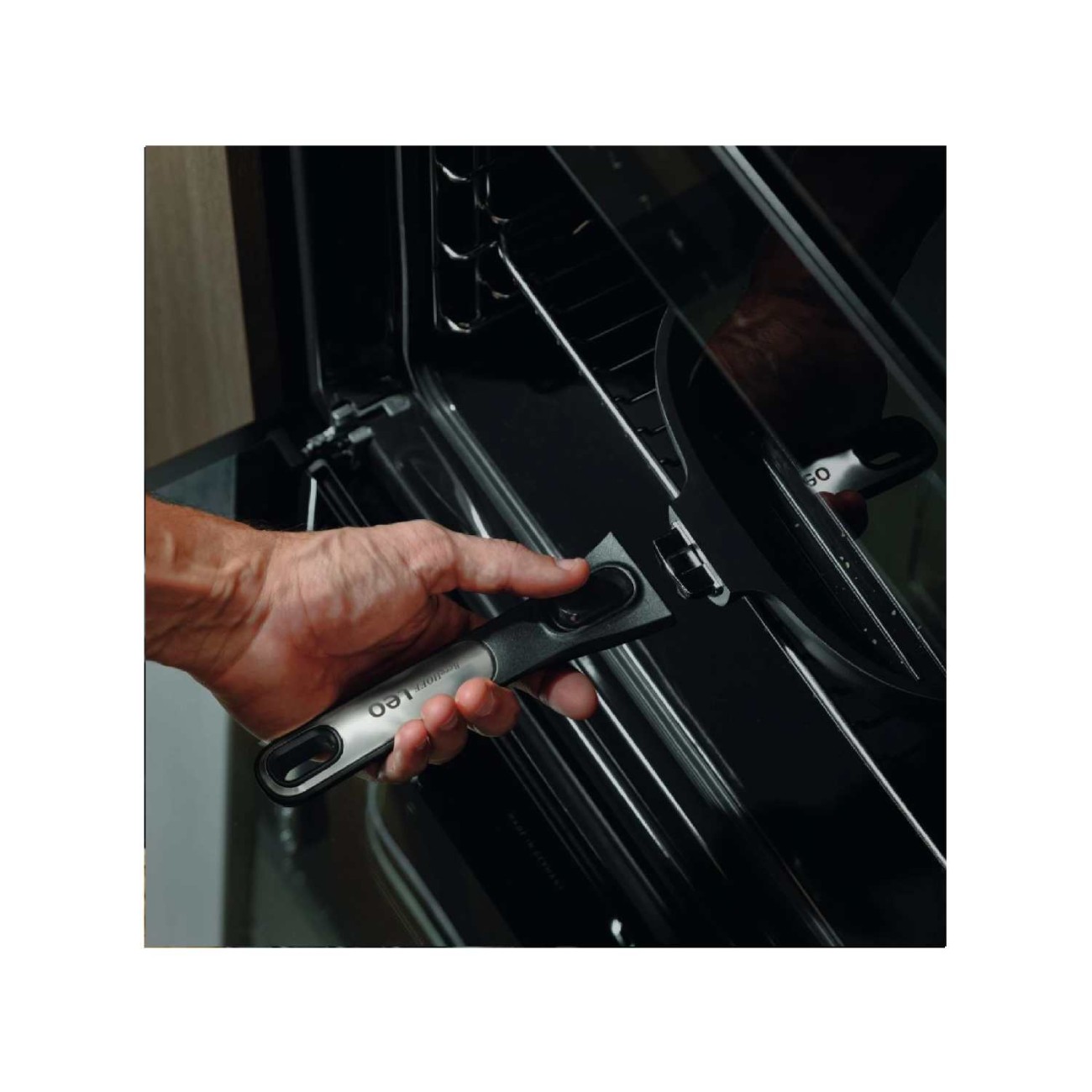 BergHOFF Τηγάνι 20εκ αντικολλητικό με αποσπώμενο χερούλι σειρά Phantom Leo Τηγάνια/Wok