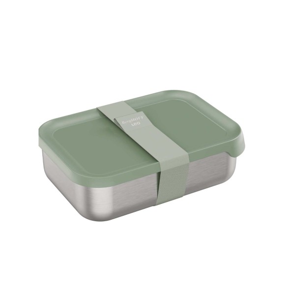 BergHOFF Φαγητοδοχείο ανοξείδωτο 21,5x15,5x6,3cm πράσινο σειρά Leo
