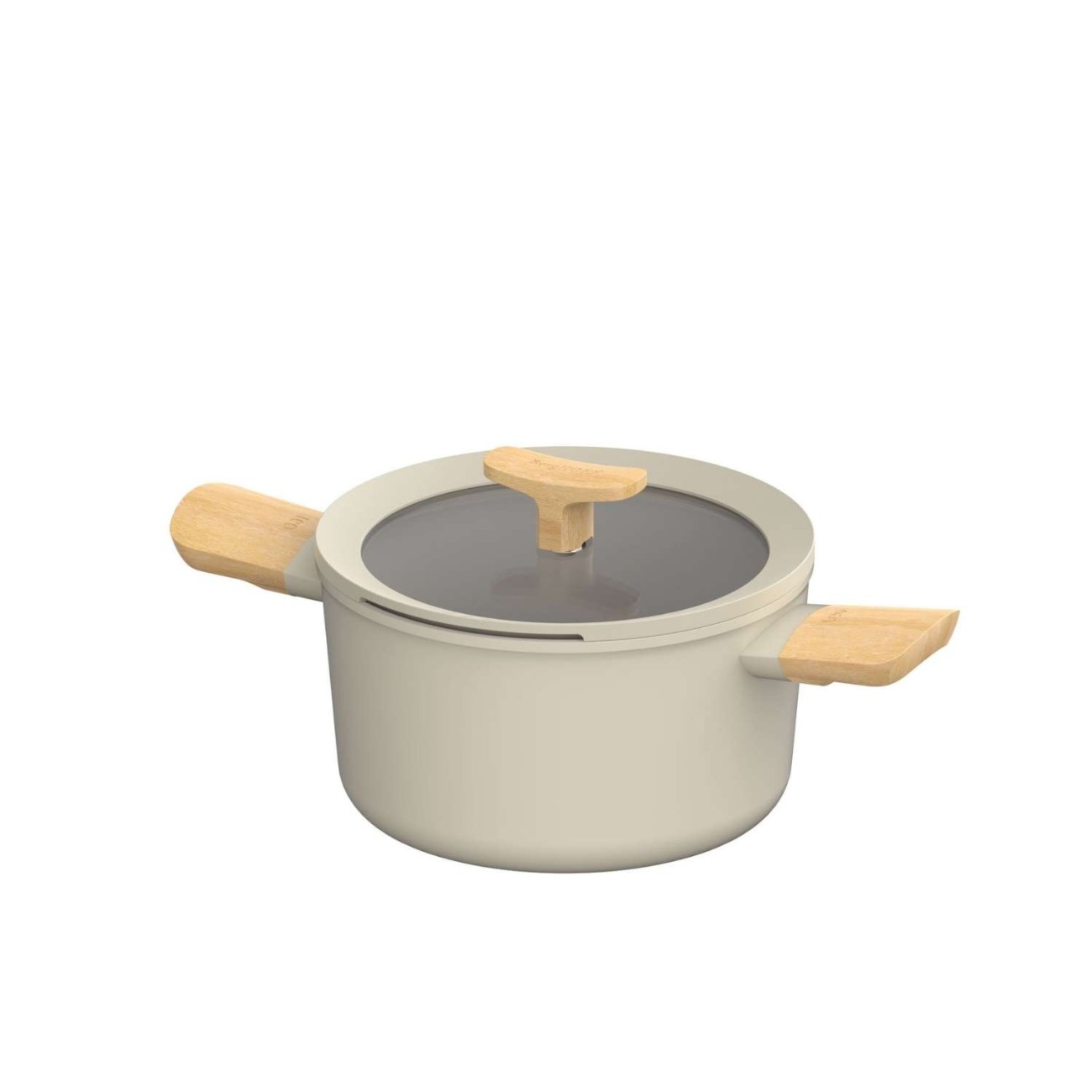 BergHOFF Σετ 4 τεμ. Κατσαρόλες με καπάκι 18cm/20cm/24cm & τηγάνι 24εκ. από ανακυκλωμένα υλικά σειρά Balance Leo Σετ Μαγειρικά Σκεύη